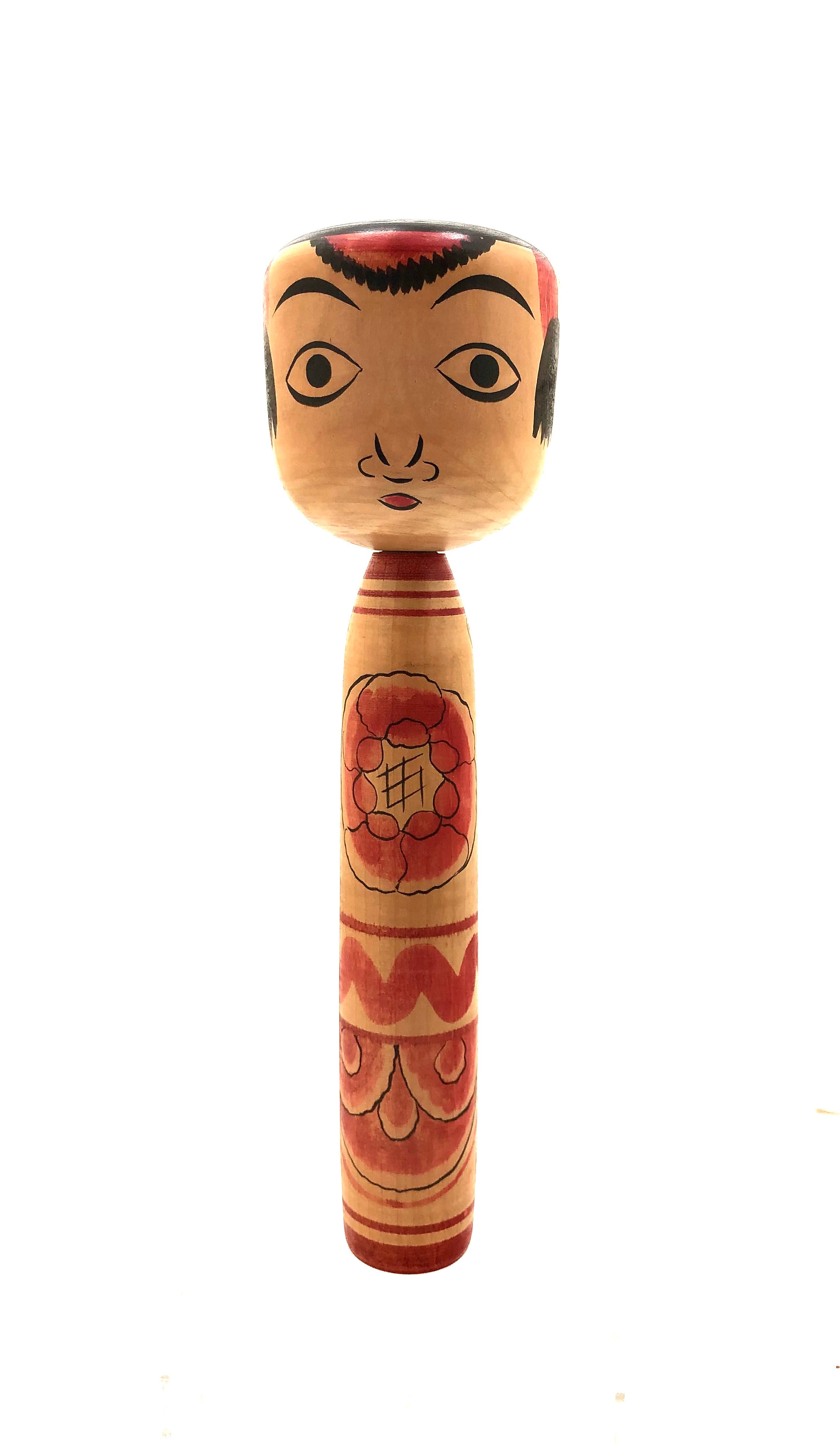 Traditional Vintage, (‘Takobozu’), Nakanosawa Kokeshi by Sempei, Haruo