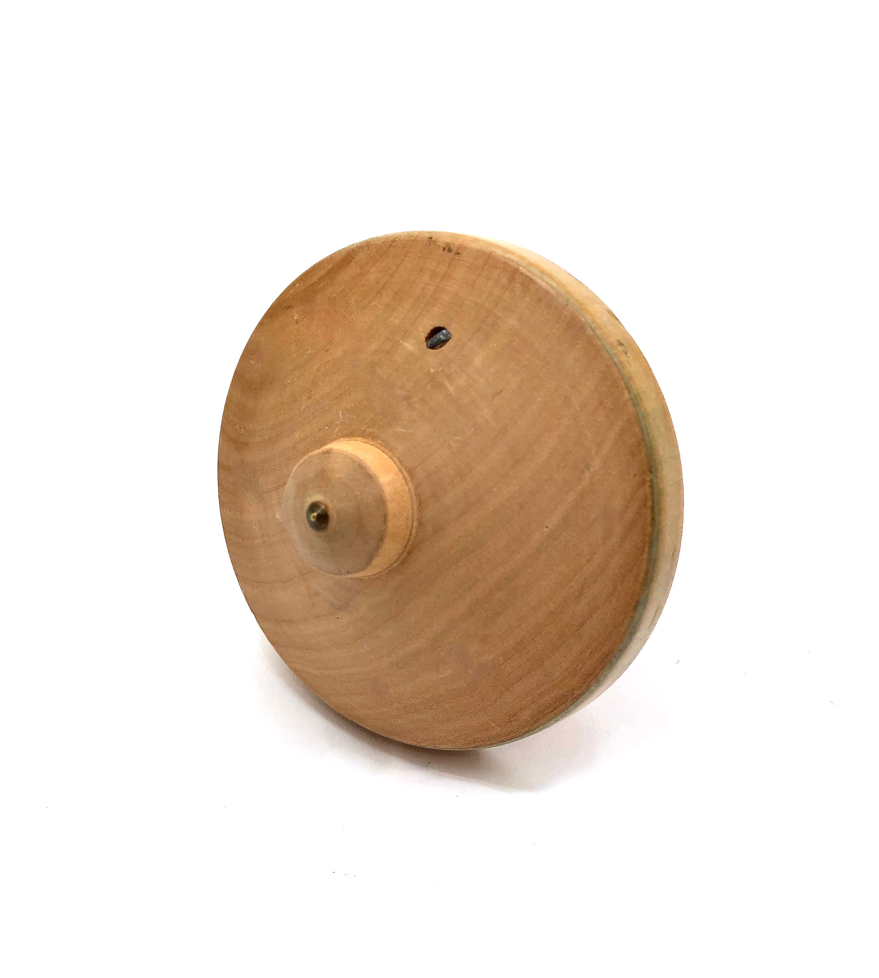 Vintage Japanese Temawashi Koma | Wood Spinning Top