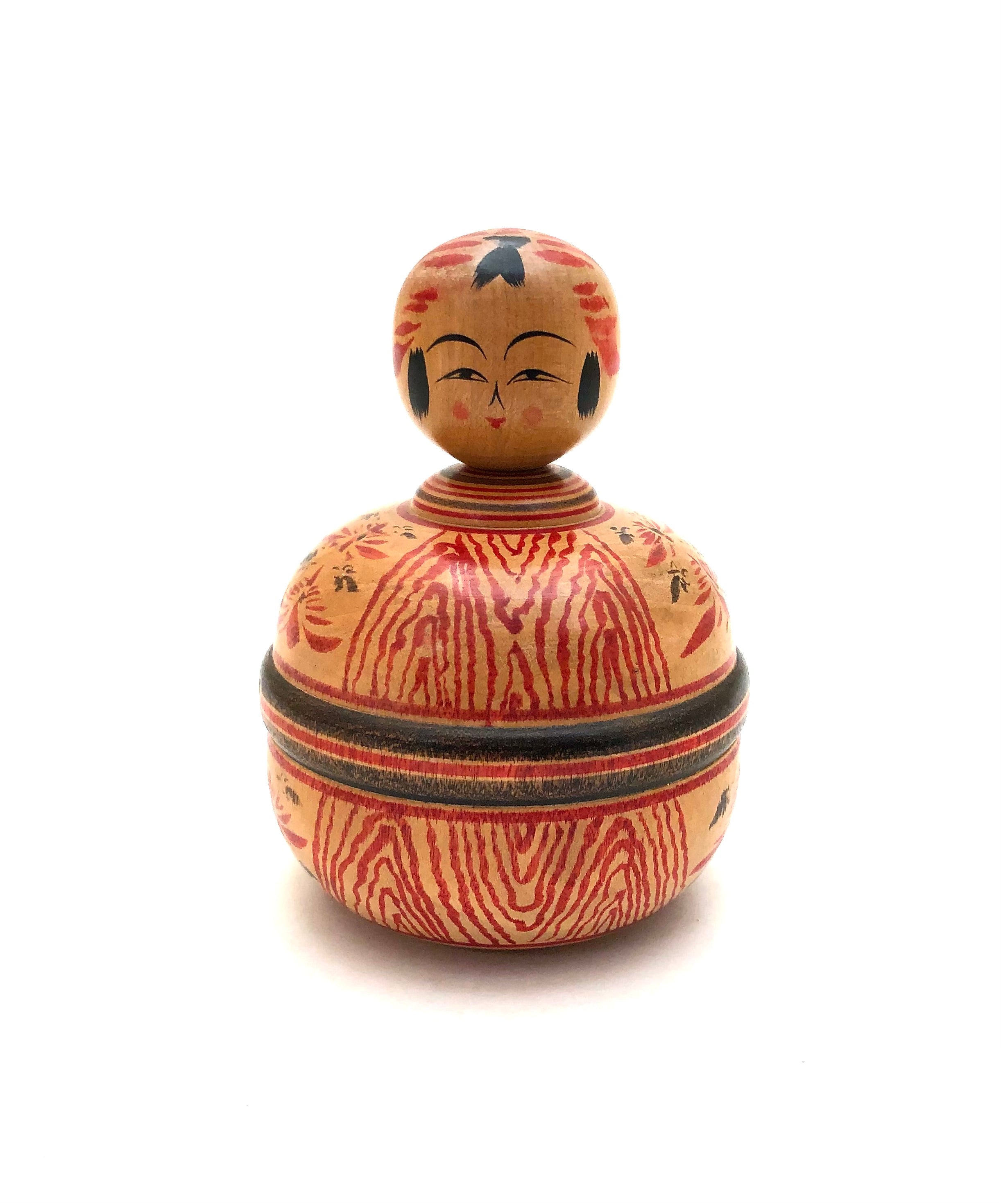 Traditional Tougatta Ejiko Kokeshi  by Sato, Masahiro (1938)