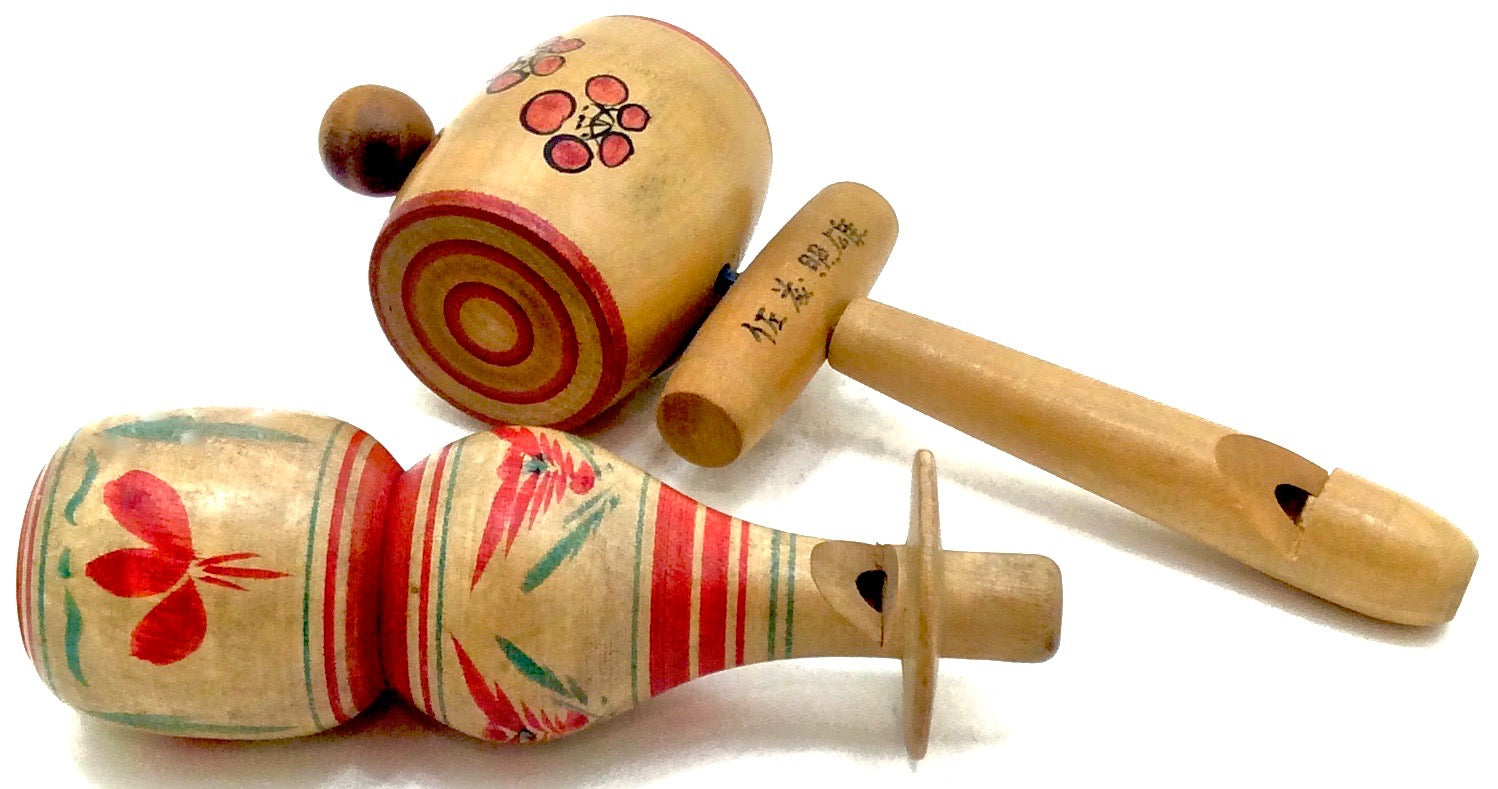 Tougatta Whistles | Kamata, Bunichi