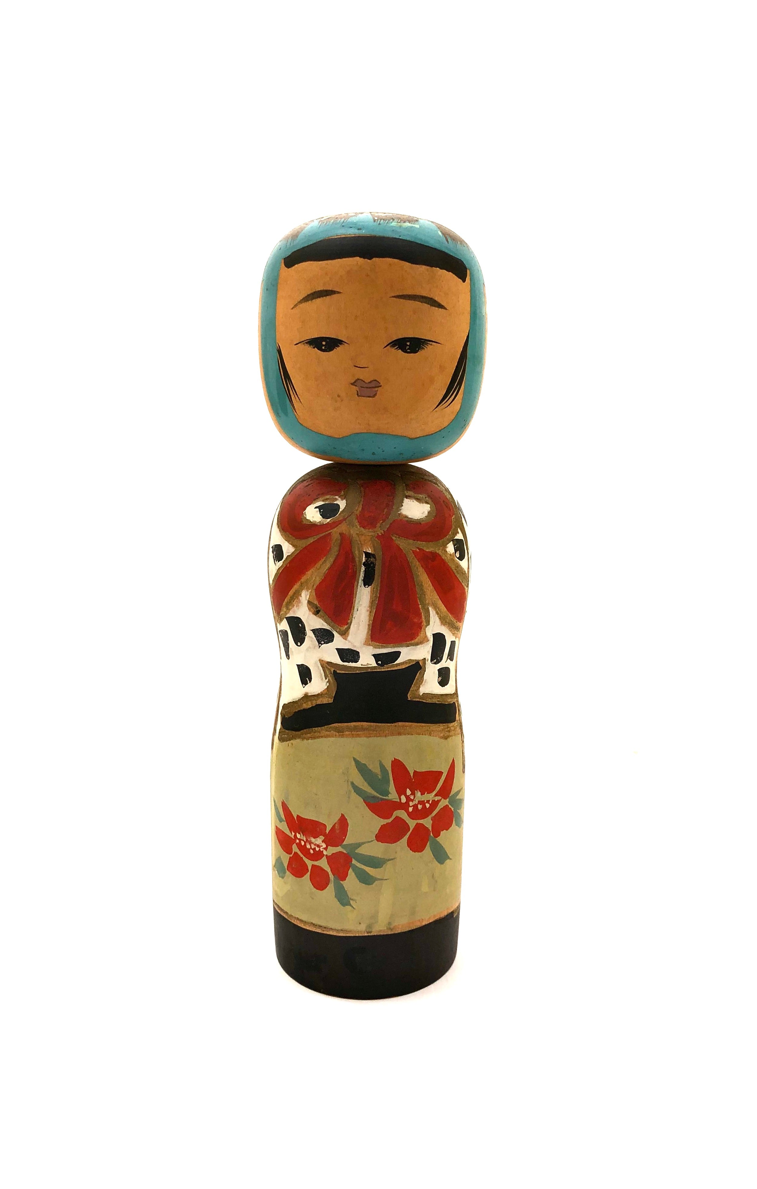 Vintage Sosaku Kokeshi Kagura Dancer