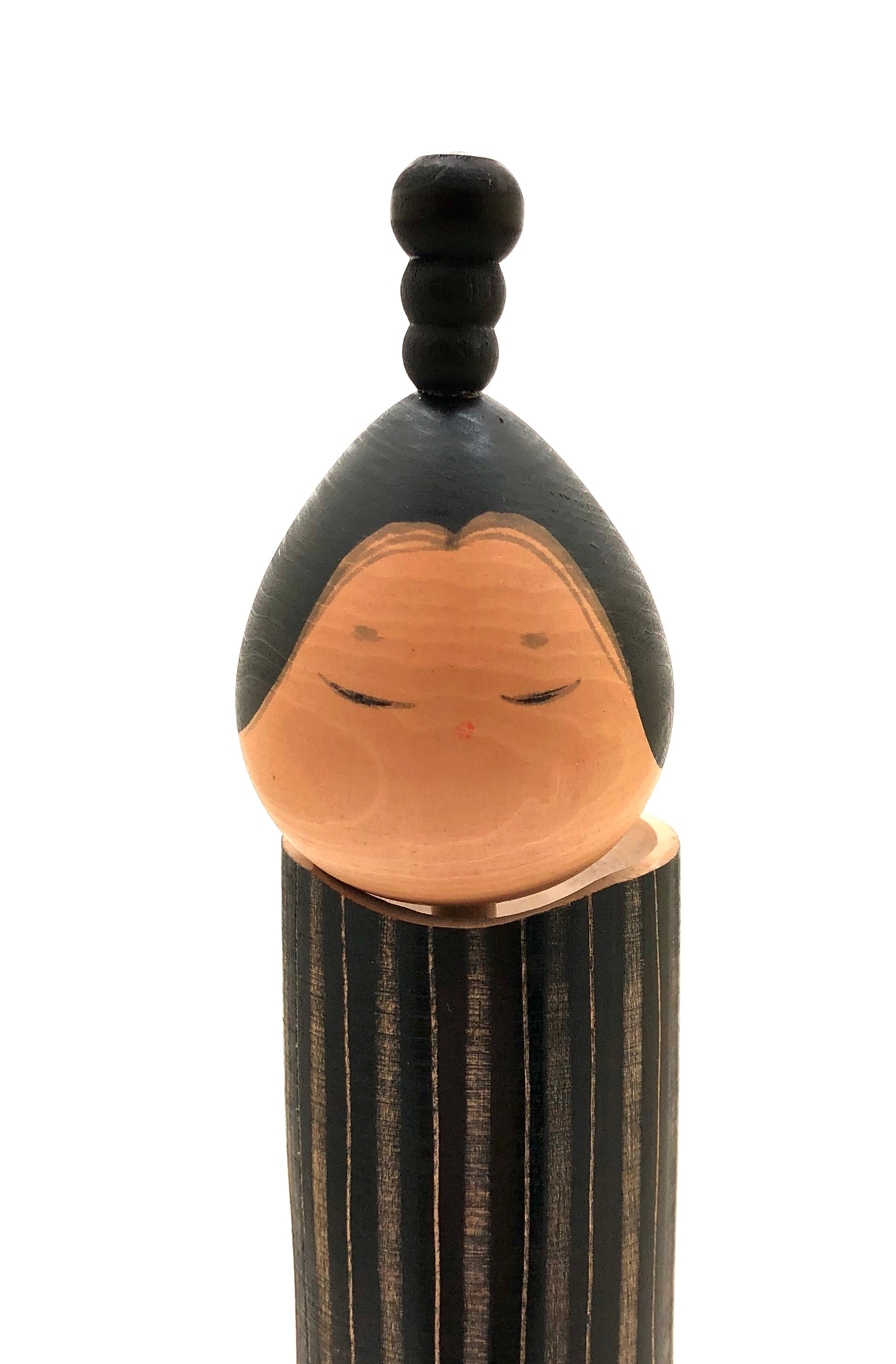 Vintage Creative Kokeshi Wearing a Yukata