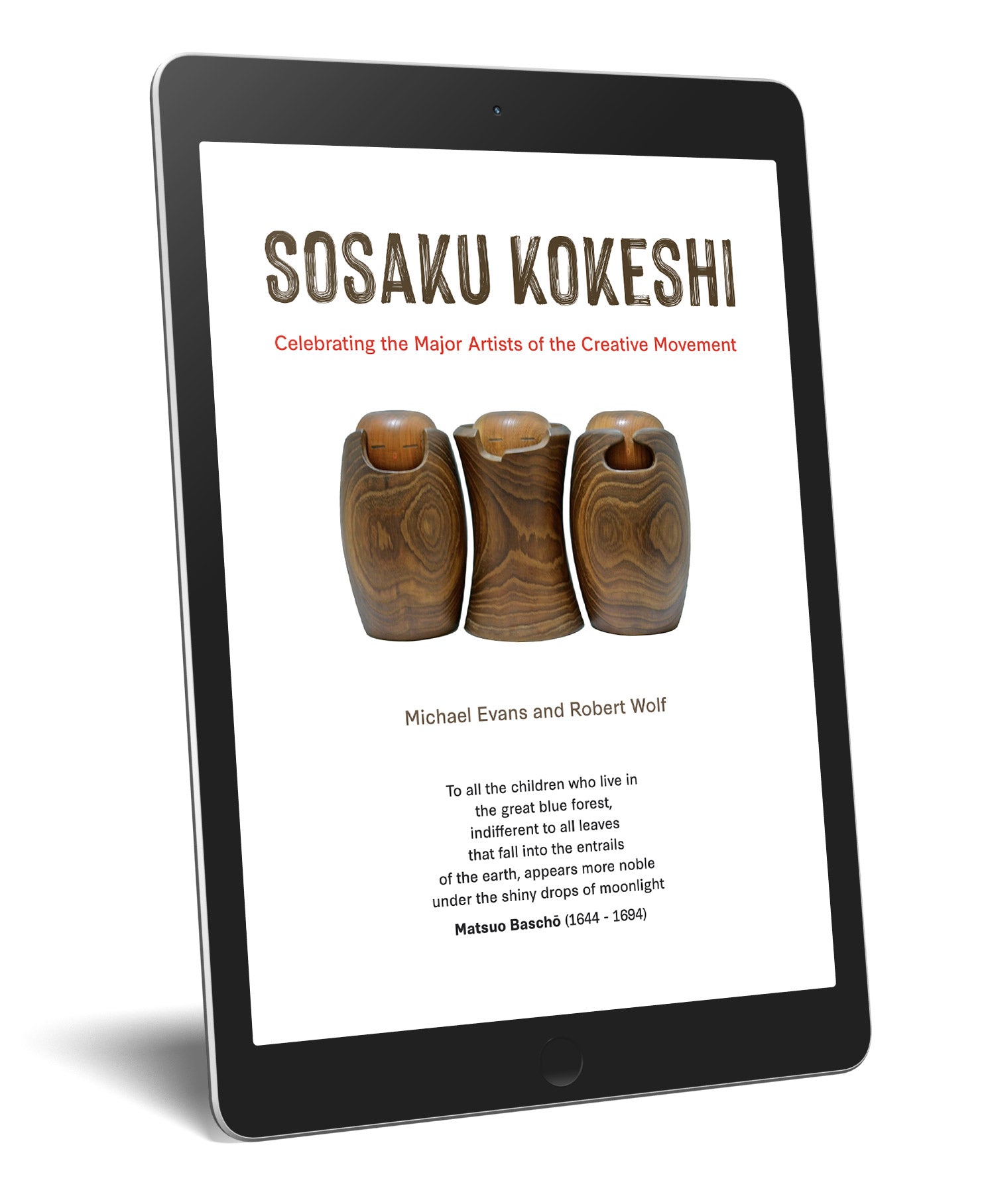 Hardcover/eBook | Sosaku Kokeshi: Celebrating the Major Artists of the Creative Movement