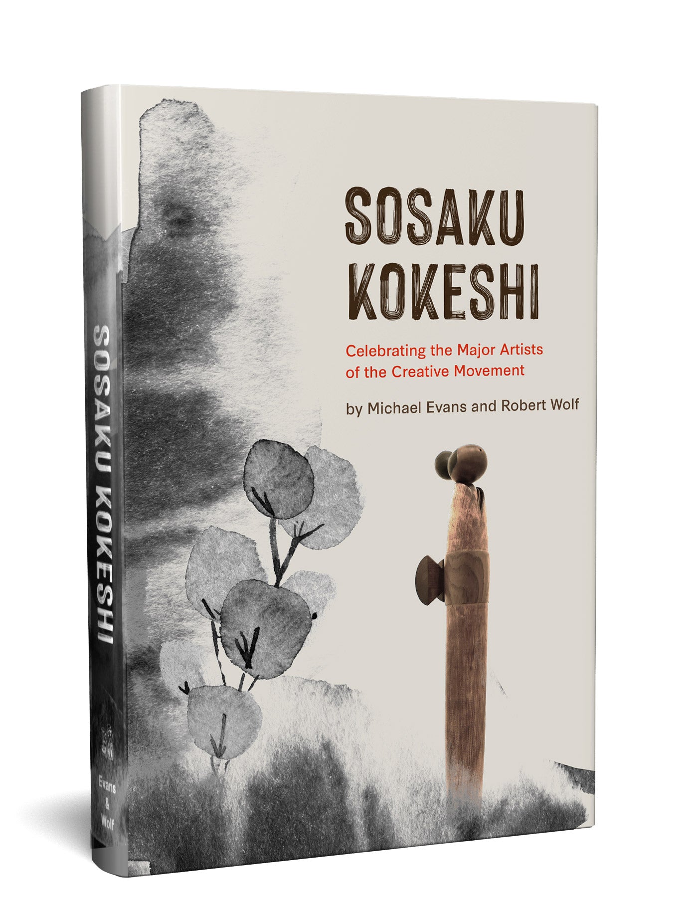 Hardcover/eBook | Sosaku Kokeshi: Celebrating the Major Artists of the Creative Movement