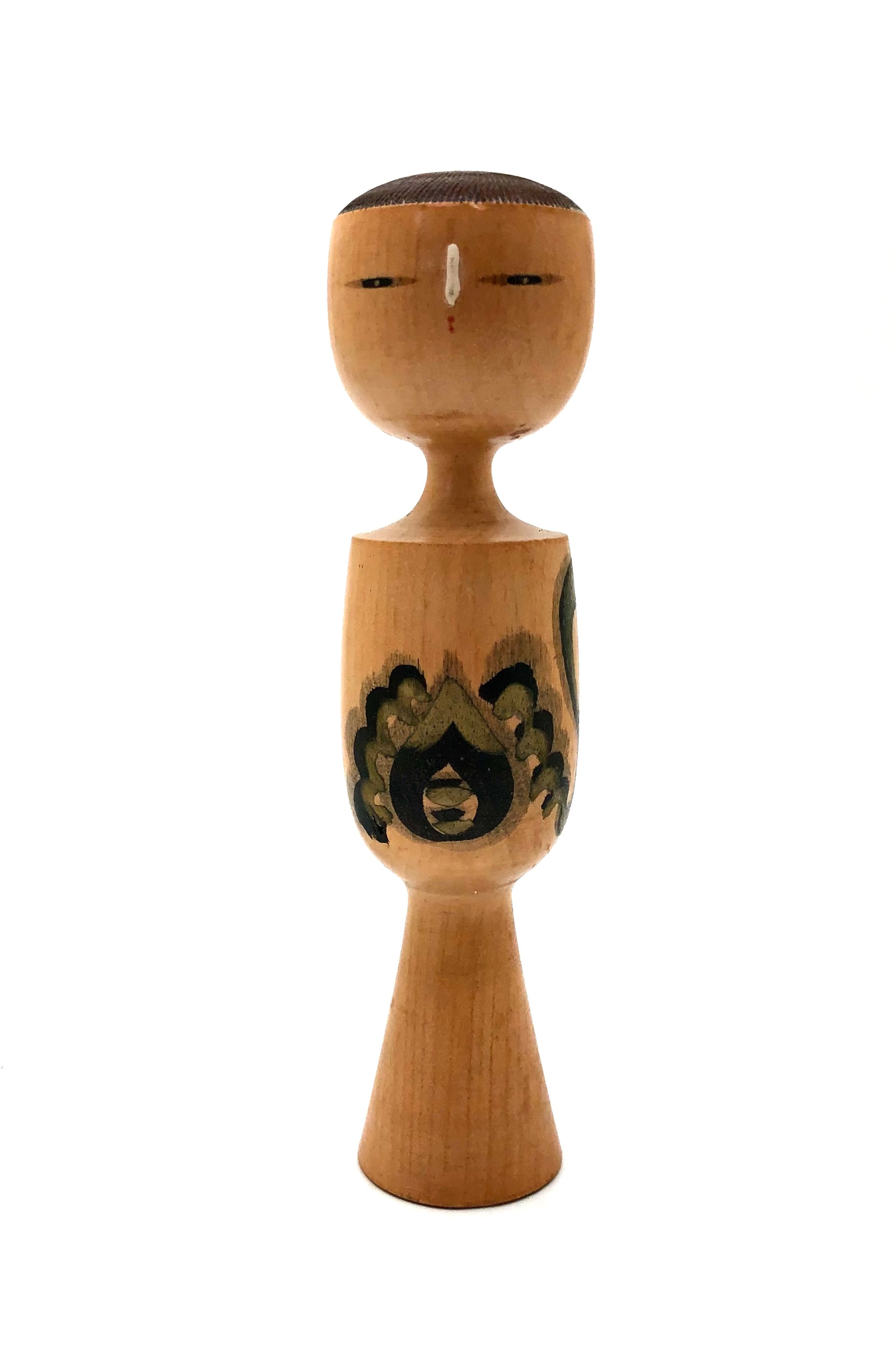 Vintage Sosaku Kokeshi by Yusa, Fukuju