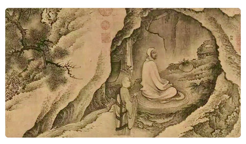 Daruma and the Kodama Tree Spirits / Tears of the Forest