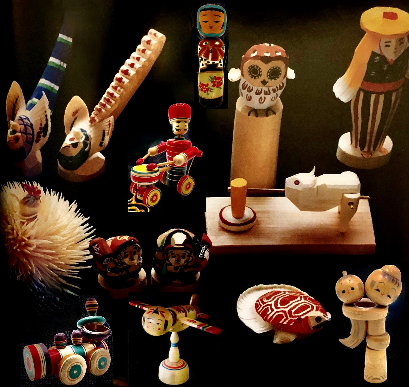 Antique & Vintage Japanese Toys