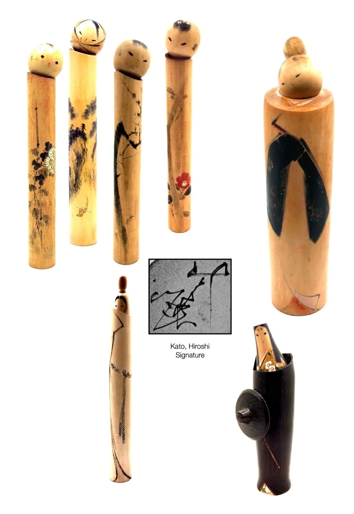 Artisan | Woodworker: Kato, Hiroshi | Active only in the 1960s