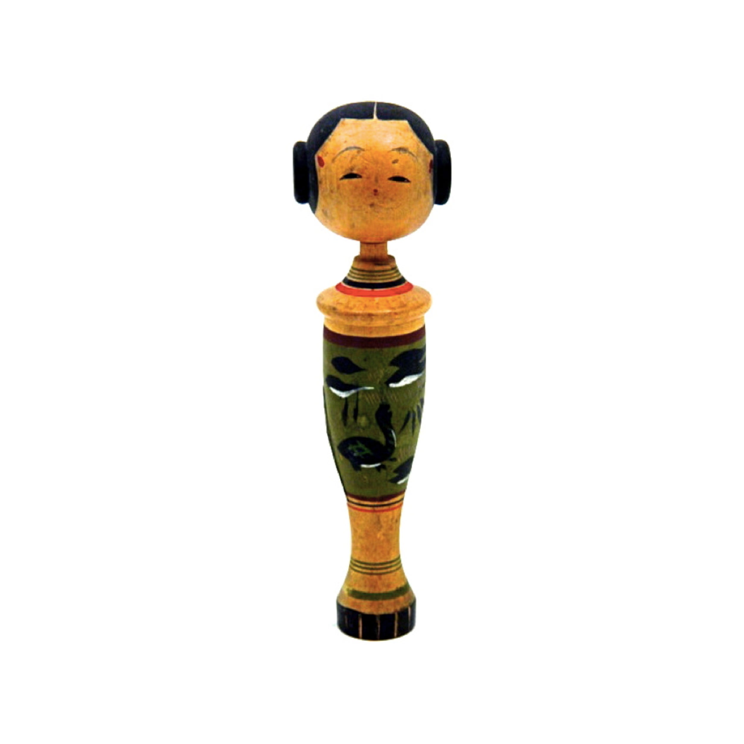 Ohseki kokeshi doll