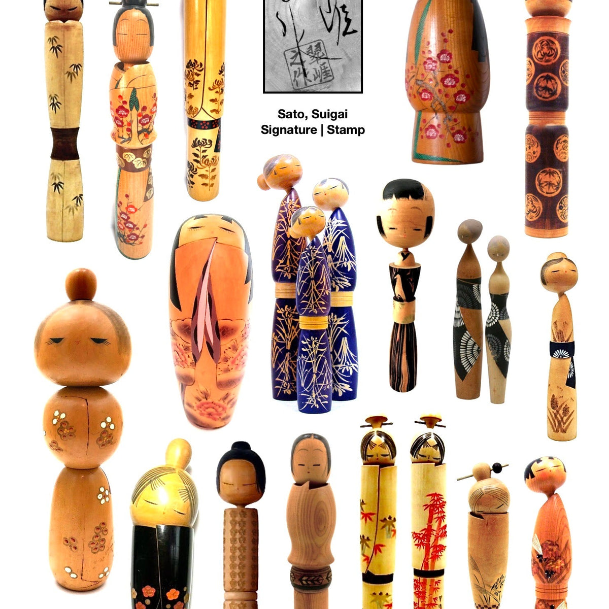Artisan | Woodworker: Sato, Suigai | 1920-