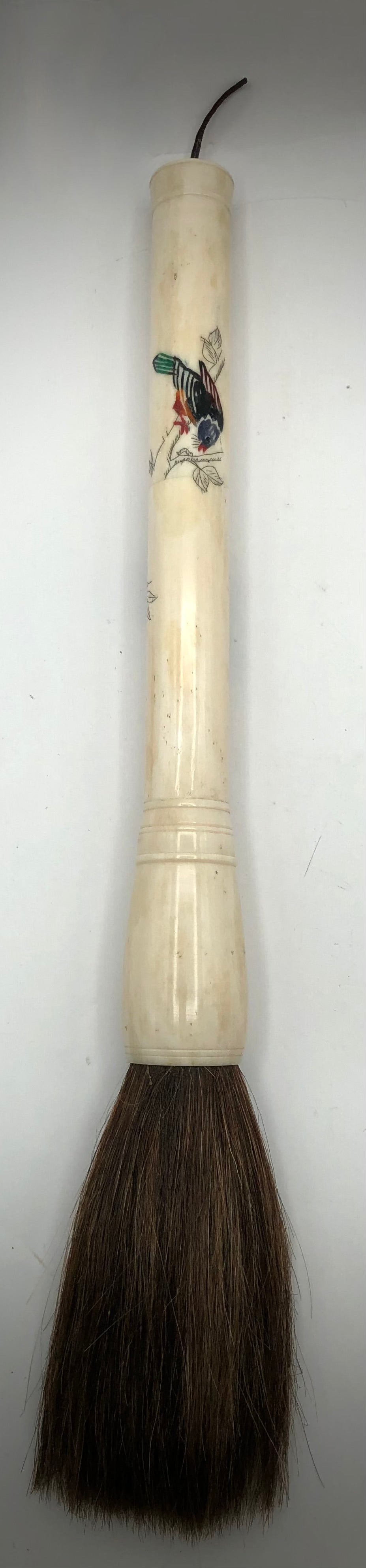 Antique Japanese Bone Calligraphy Brush | An Artist’s Treasure