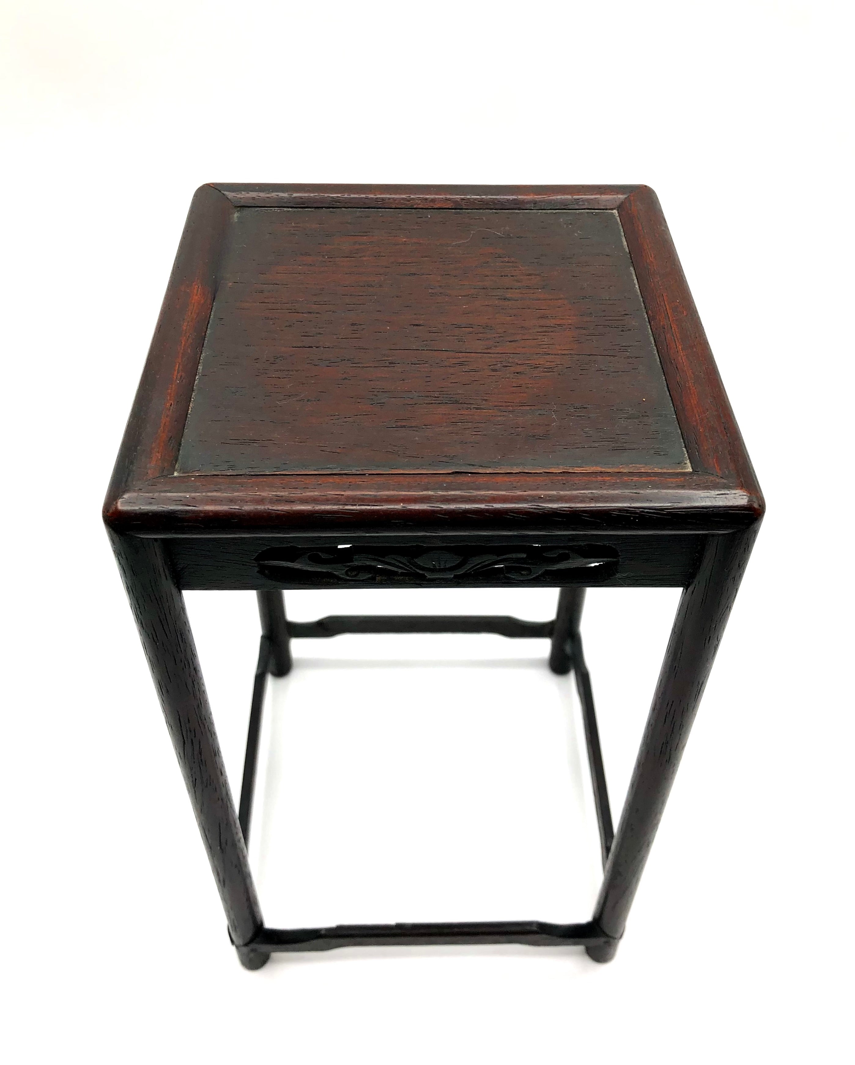 Antique Japanese Rosewood Display Stand | Fine Art display Table