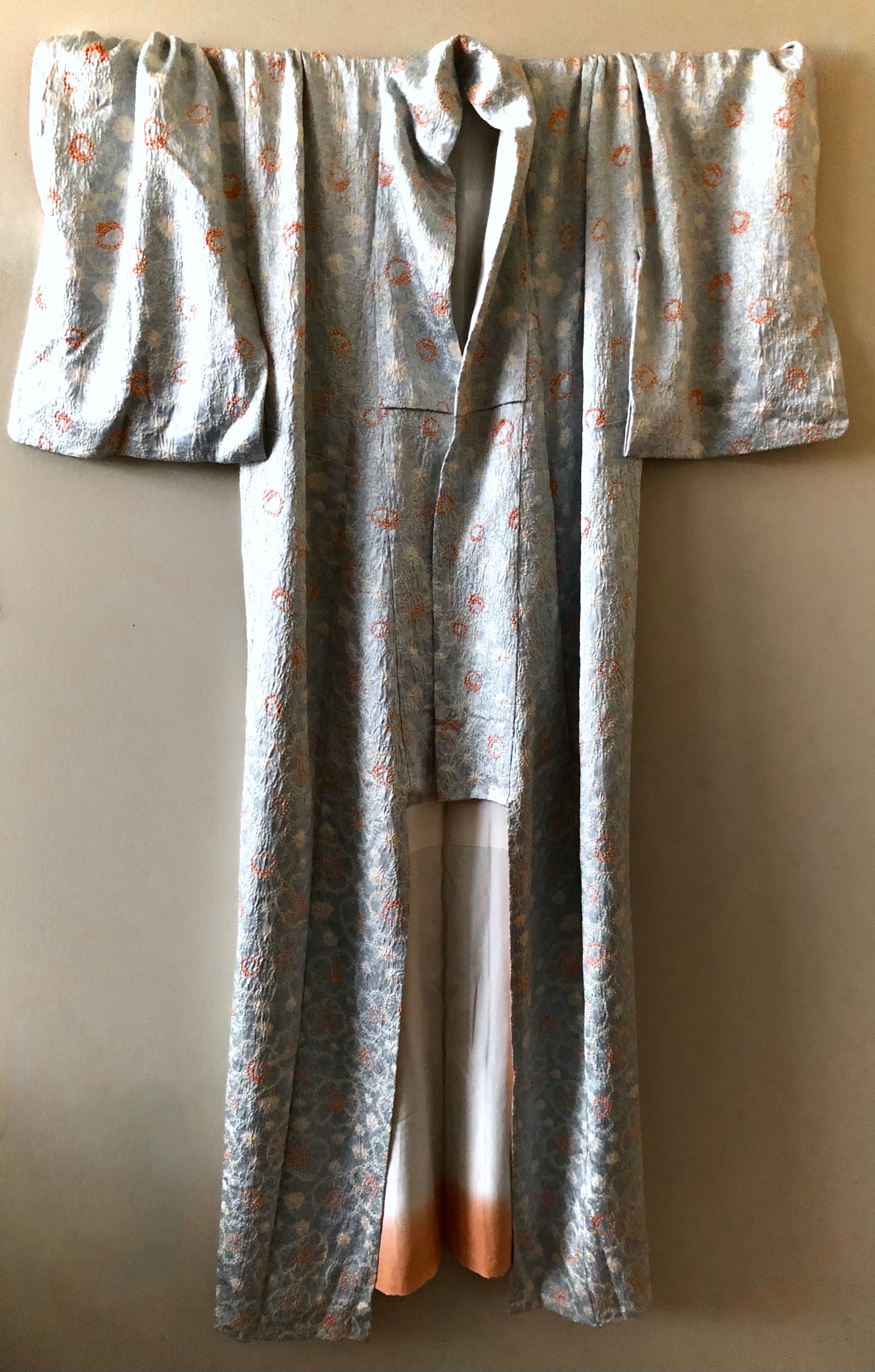 Vintage Silk fashion Kimono