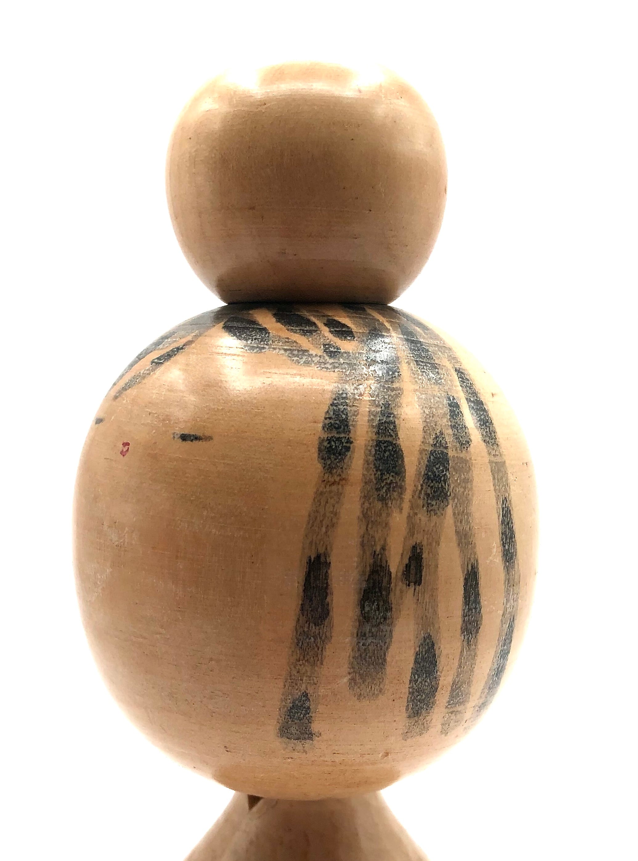 Vintage Japanese Sosaku Kokeshi entitled: Doji (Child) by Yajima, Suijo