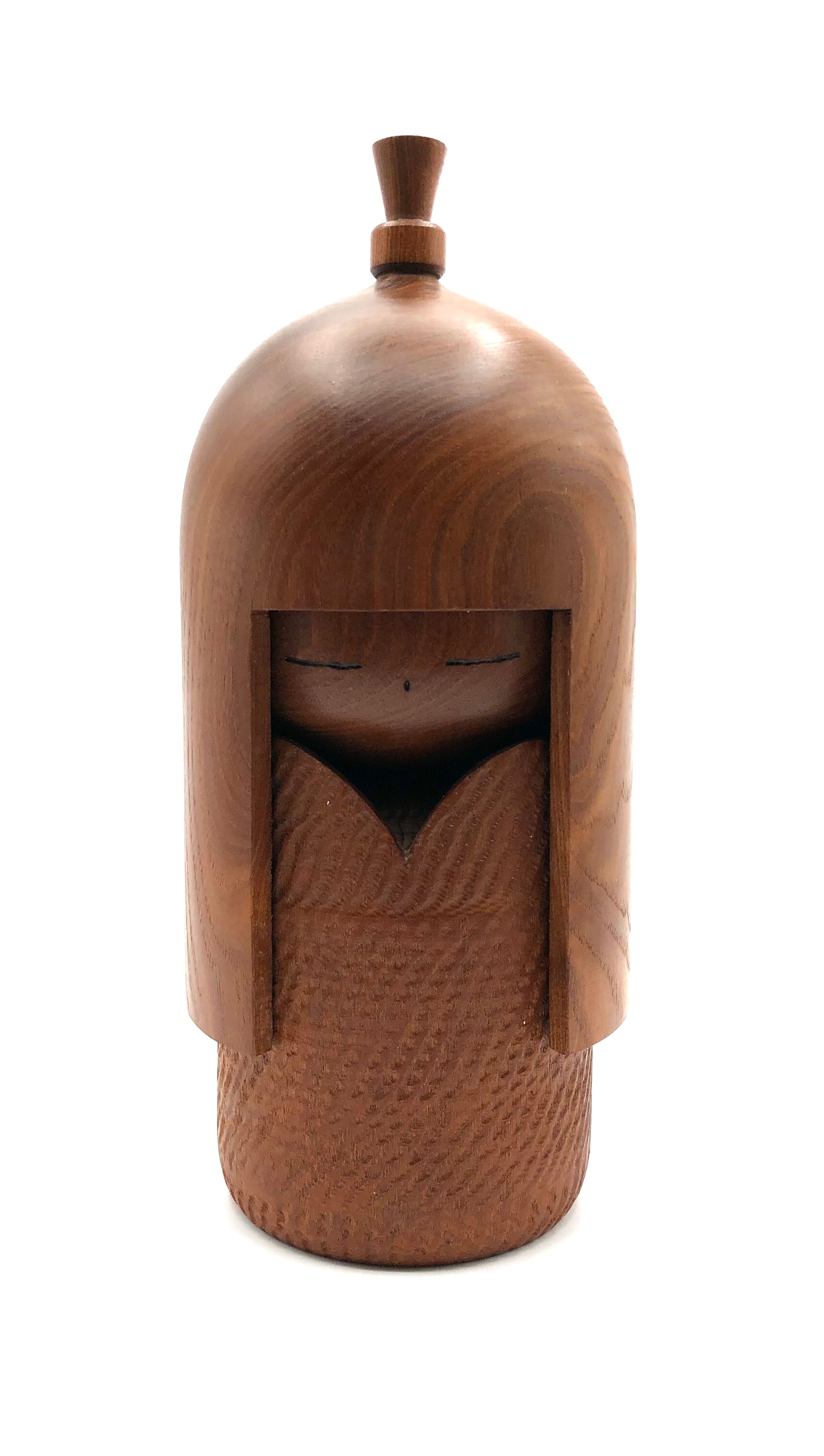 Vintage Sosaku Kokeshi entitled: “Kōtakunoaru | Shyness” by Shouzan, Shido (1932-1995)