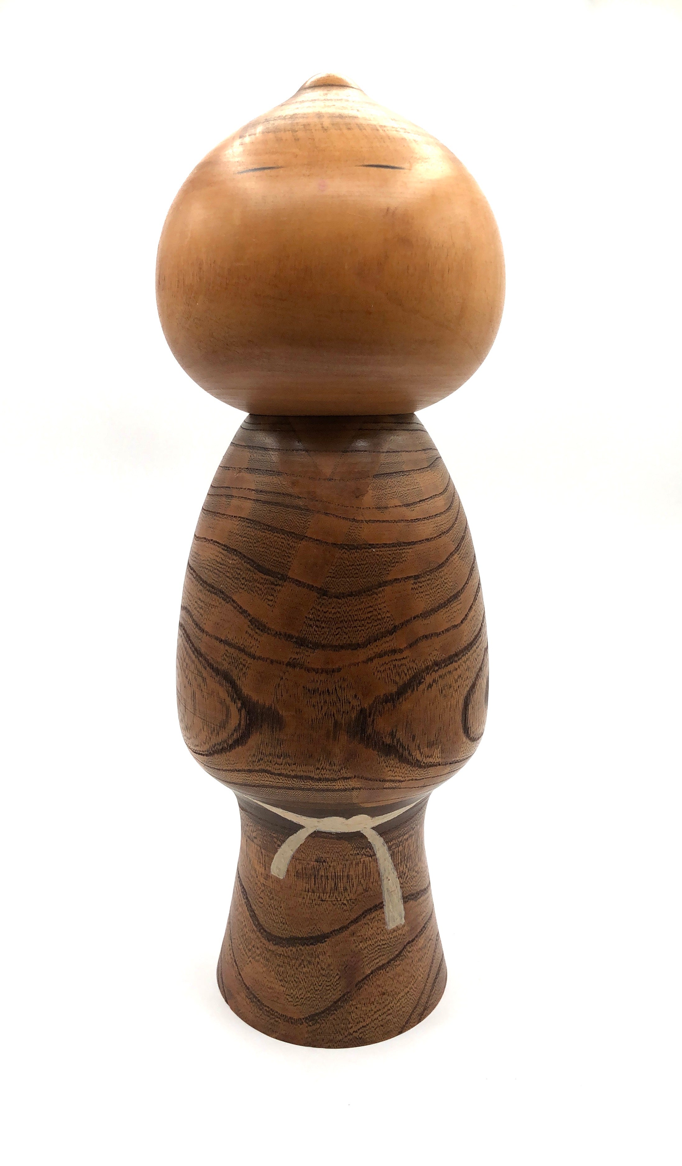 Vintage Sosaku Kokeshi entitled “Mushin | Innocence” by Watanabe, Masao (1917-2007)