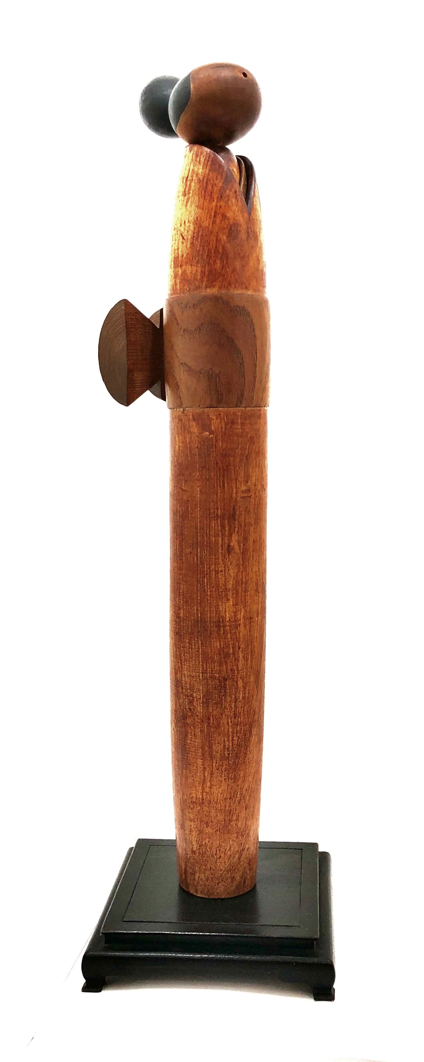 Vintage Sosaku Kokeshi entitled: “Nokutān | Nocturne” by Shouzan, Shido (1932-1995)