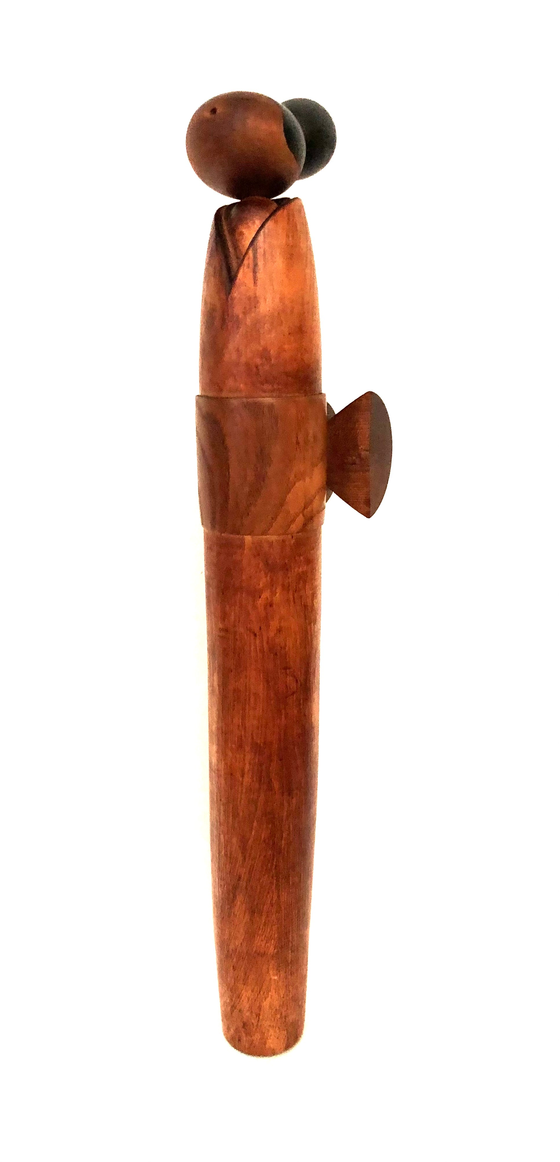 Vintage Sosaku Kokeshi entitled: “Nokutān | Nocturne” by Shouzan, Shido (1932-1995)