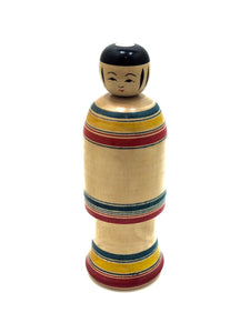 Vintage Nambu/Kina-Kina Traditional Kokeshi by Sasaki, Kakuhei