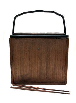 Japanese Antique Portable Hibachi Brazier Hand Warmer | Taishō era