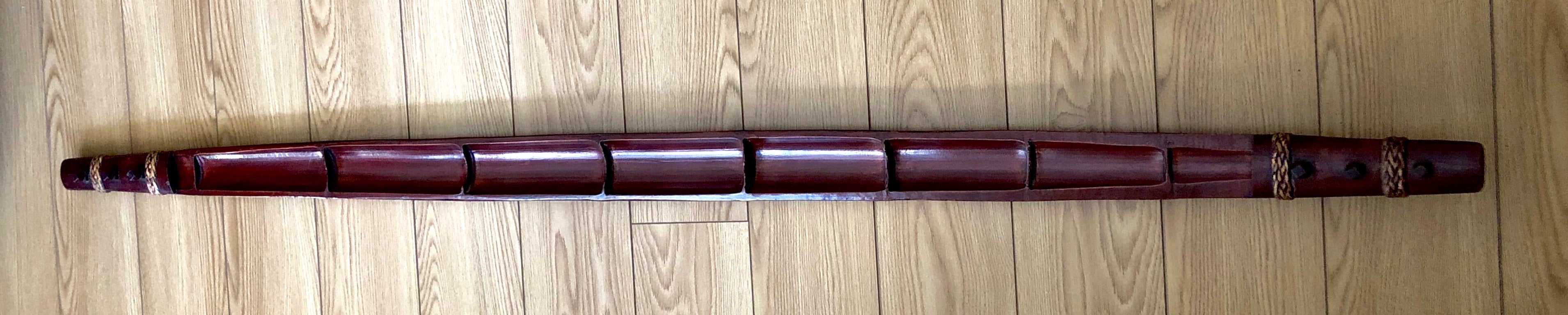 Japanese Bamboo Yoke