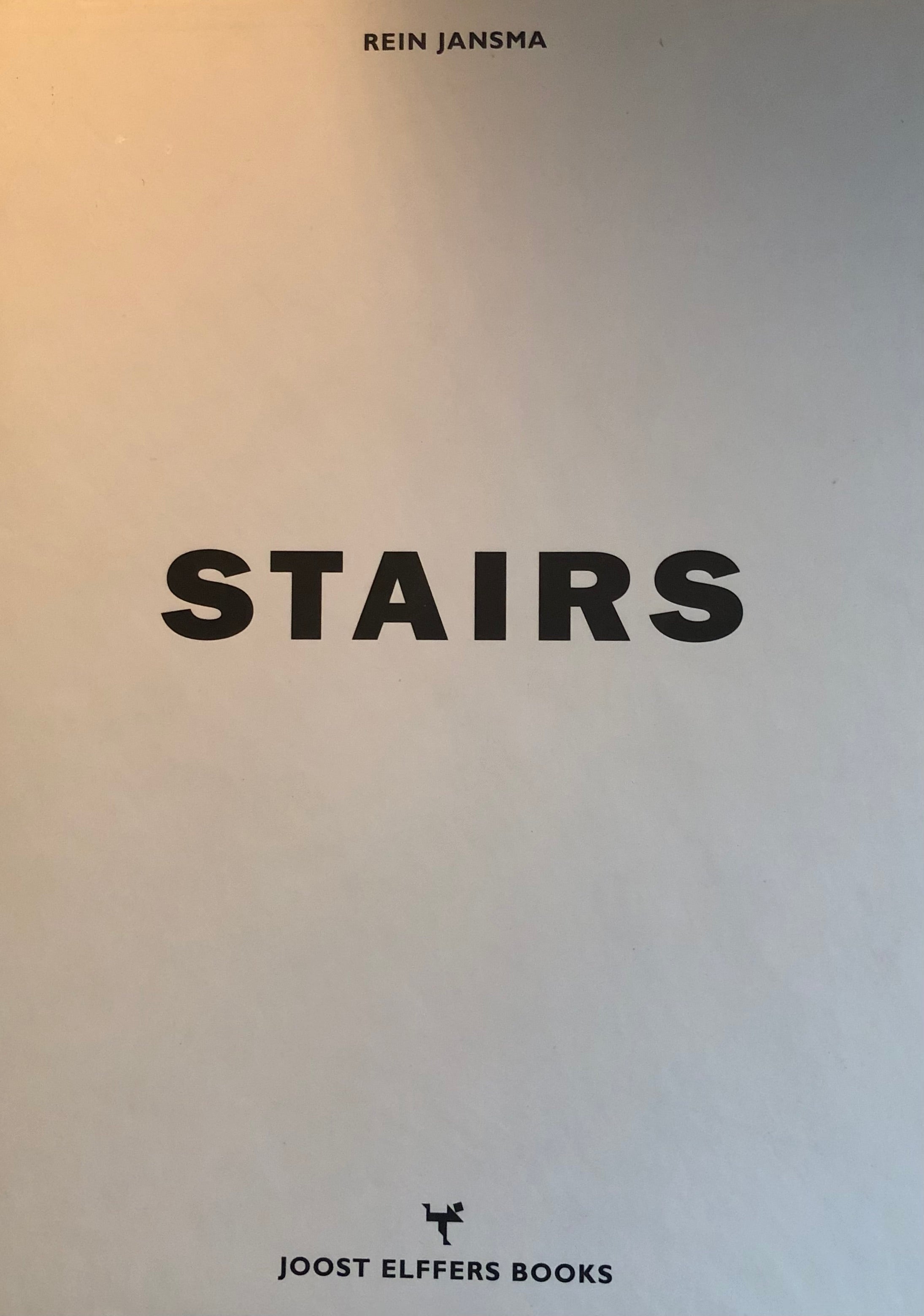 STAIRS by  Rein Jansma | Pop Up Book First Edition