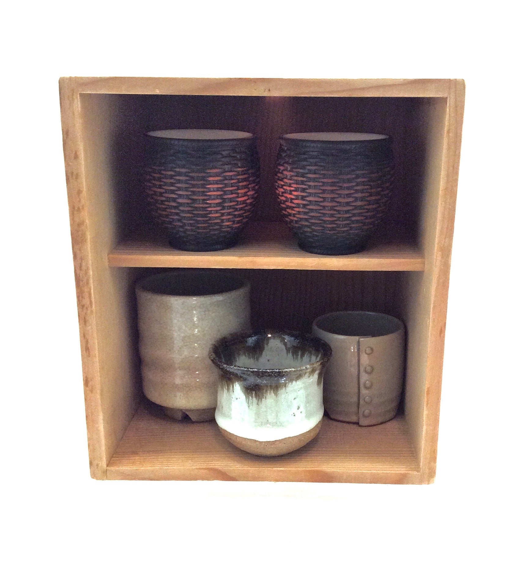 Japaanese Studio Pottery Tea Cups