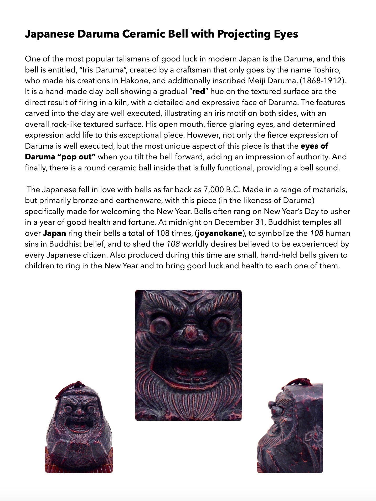 eBook | Expressions of Daruma in Folk Art