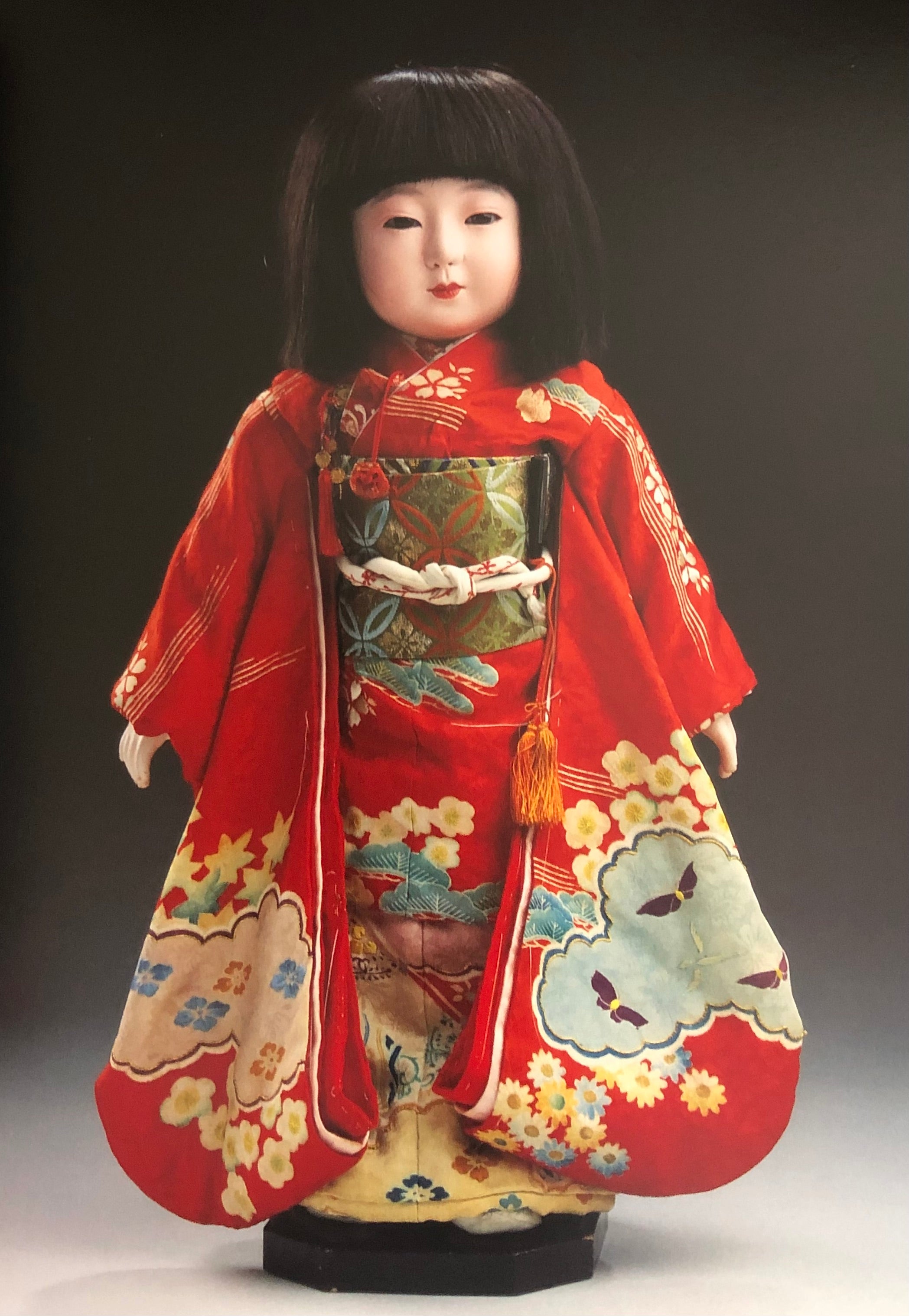 Ichimatsu - Dressed Up Traditional Japanese Dolls