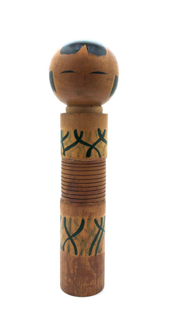 Vintage Sosaku Kokeshi by Kazuo Shibata