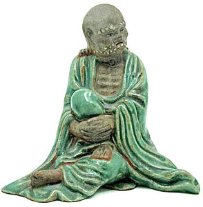 Antique Chinese Shiwan Pottery | Lohan