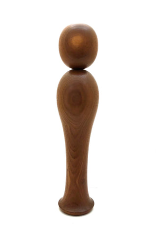 Vintage Nambu KinaKina Traditional Kokeshi by Matsuda, Seiichi