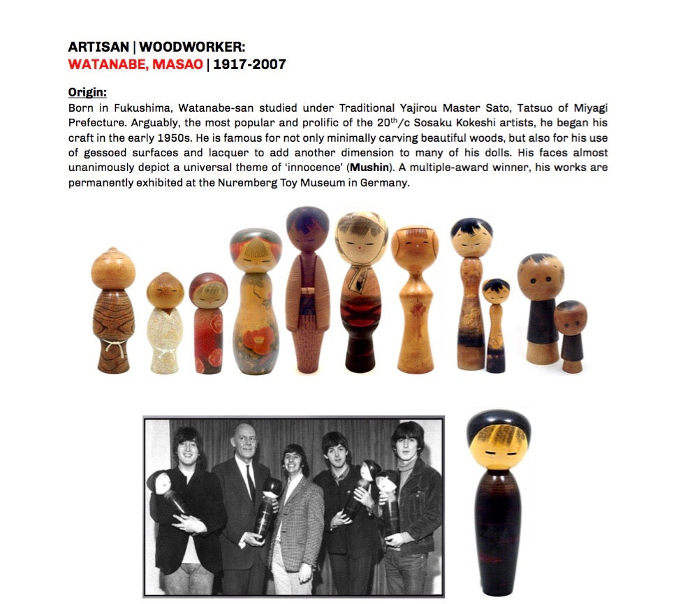 eBook | A Collector's Guide: Traditional and Creative Kokeshi and Toys