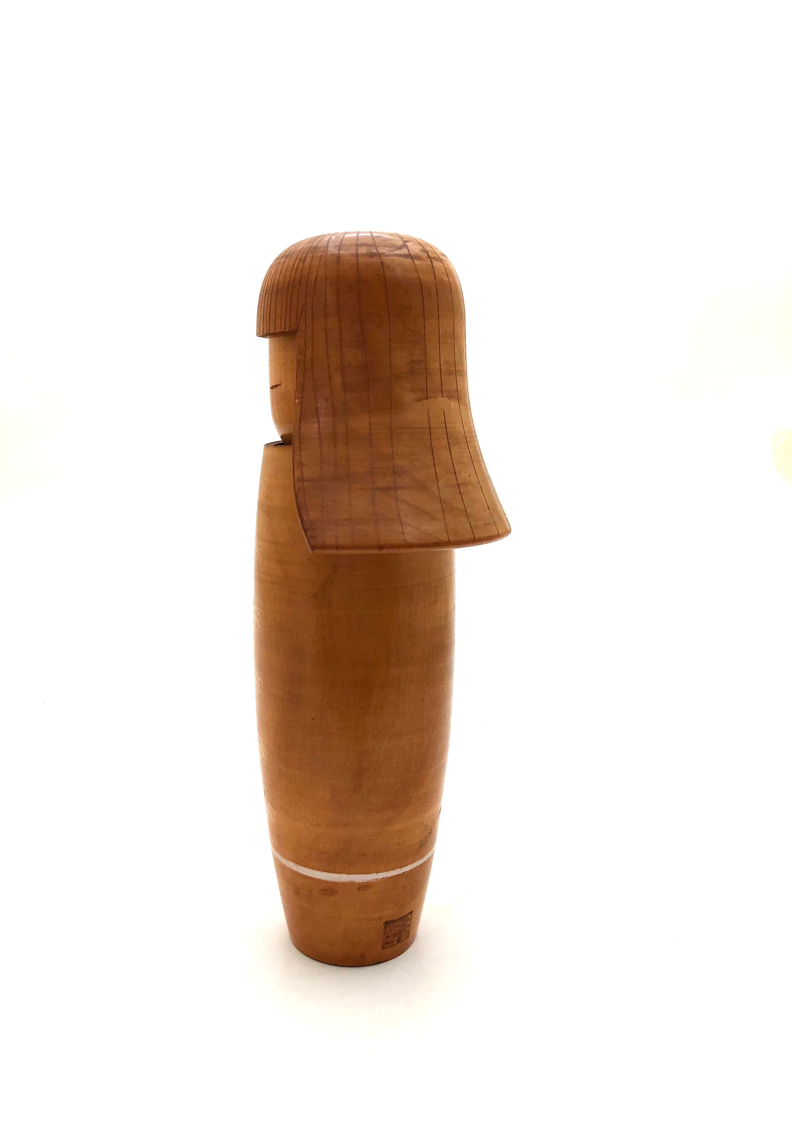 Vintage Japanese Sosaku Kokeshi by Katase, Kaihei