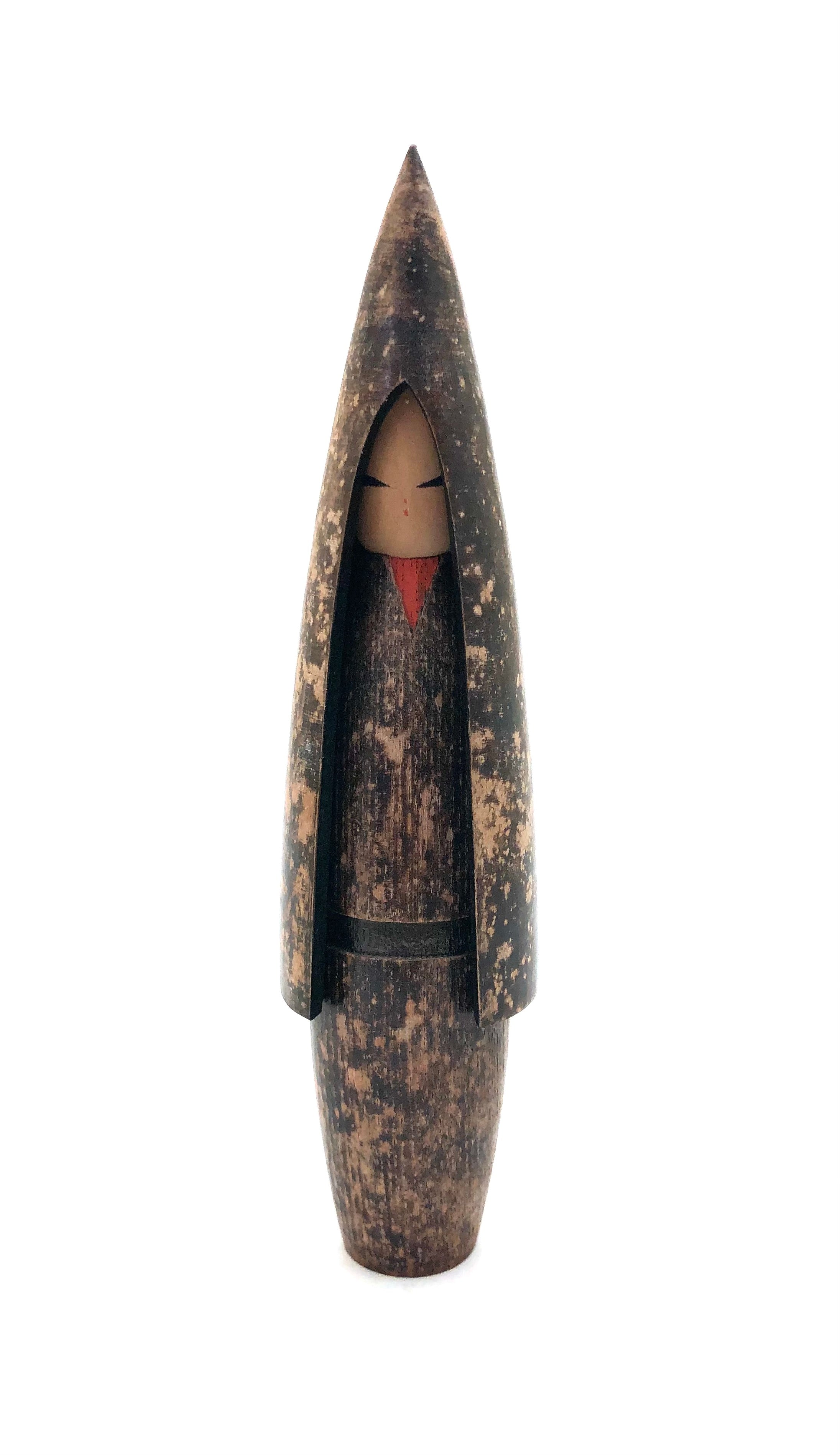 Vintage Sosaku Kokeshi entitled: “Winter Girl” by Shouzan, Shido