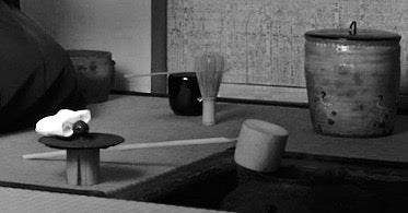 Vintage Japanese Futa-Oki Studio Pottery “Lid-Rest” | Tea Ceremony Accessory