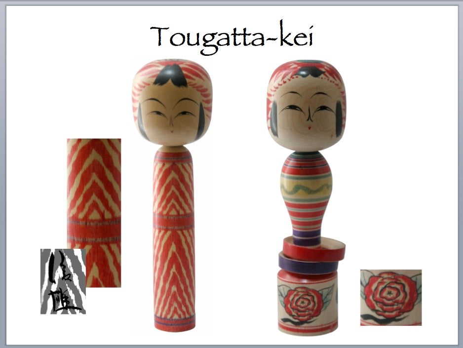 Kokeshi: Wooden Treasures of Japan by Michael Evans and Robert Wolf | New and Direct from the Publisher