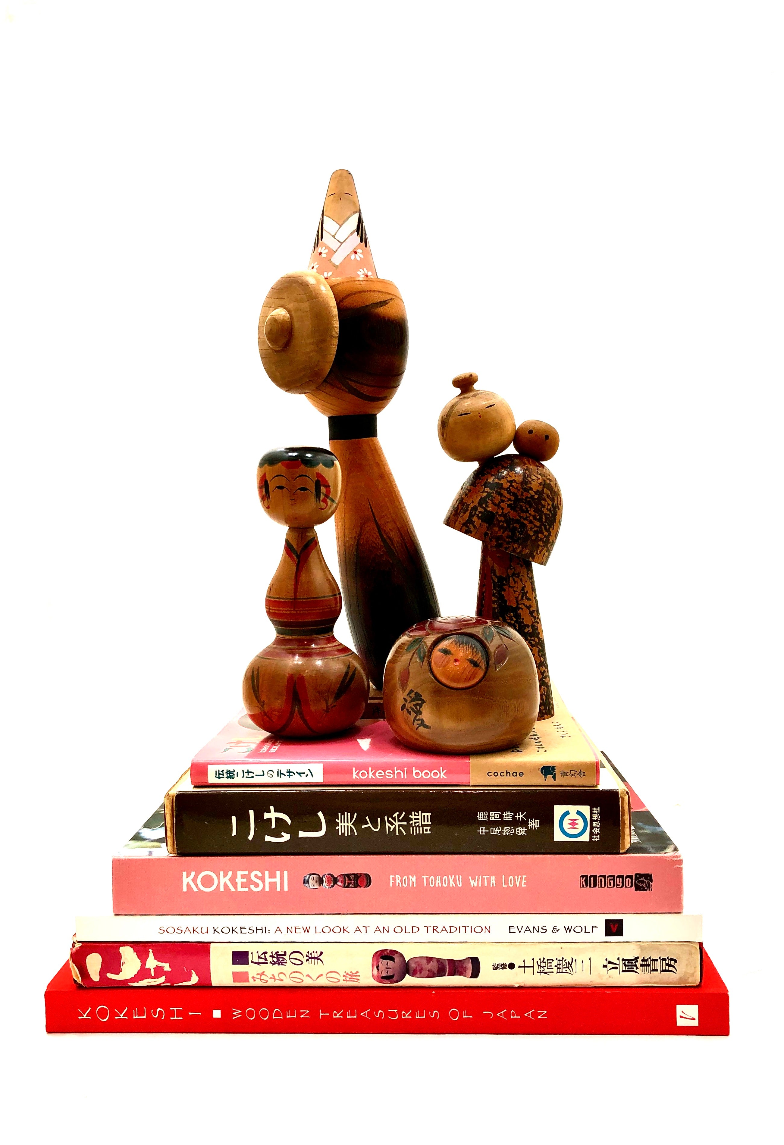 eBook | A Collector's Guide: Traditional and Creative Kokeshi and Toys