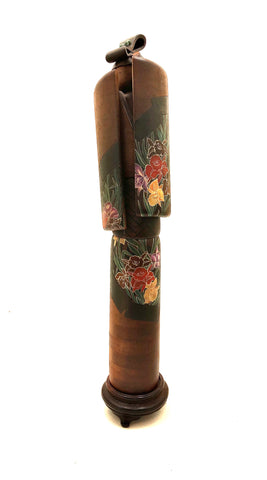 Vintage Sosaku Kokeshi entitled: “Bunko | Elegance” by Aida, Seihou (a.k.a. Harumine)