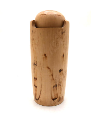 Vintage Japanese Sosaku Kokeshi by Miyajima Muhitsu