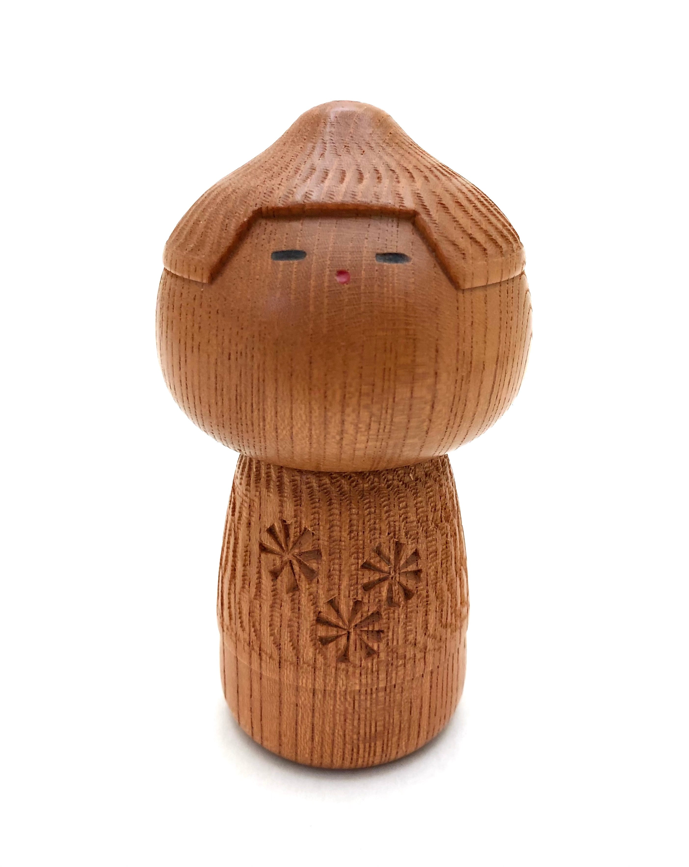 Vintage Sosaku Kokeshi entitled: "Doshin | Child's Mind" by Takeda, Masashi