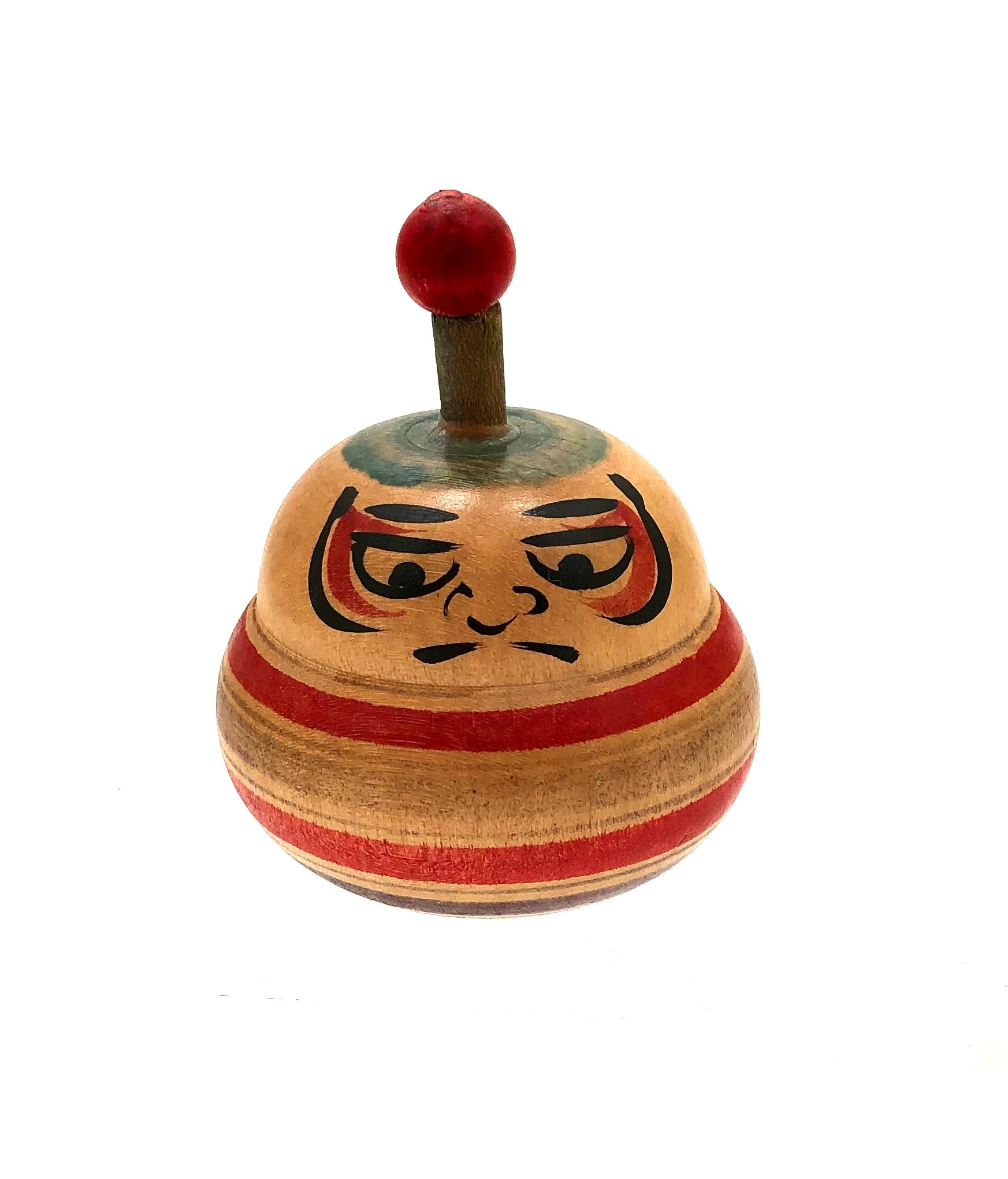 Japanese Traditional Spinning Top | Vintage Koma by Katakura, Tomio