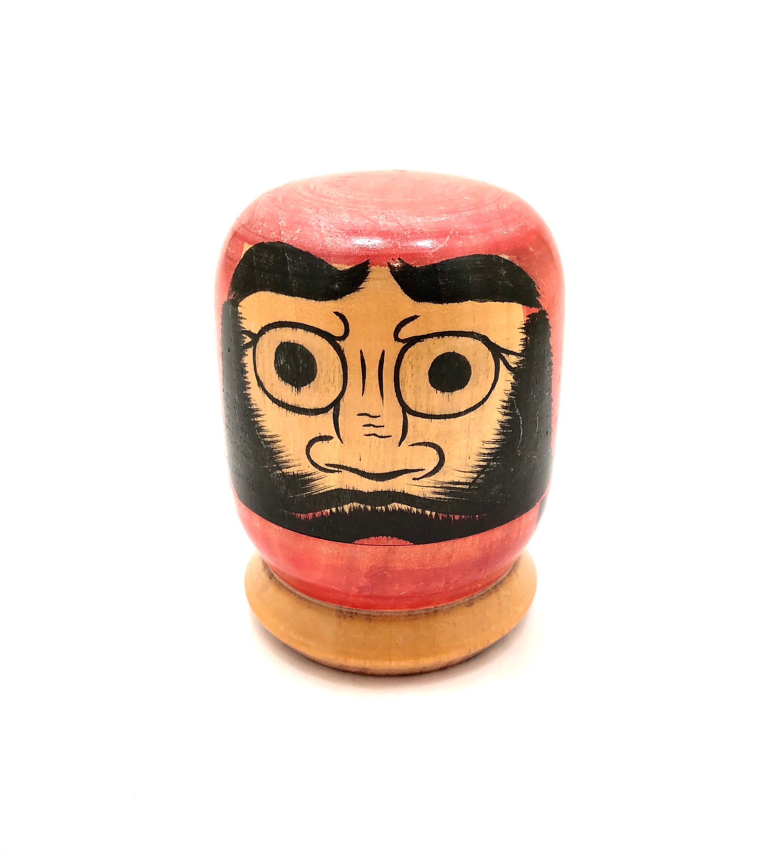 Vintage Japanese Miniature Traditional Kokeshi Toys | “Mame-omocha” from a  Childs Toy Box