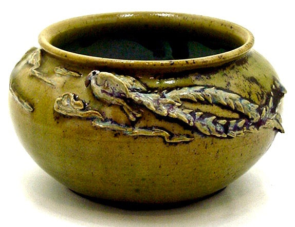 Japanese Sumida-gawa, pottery
