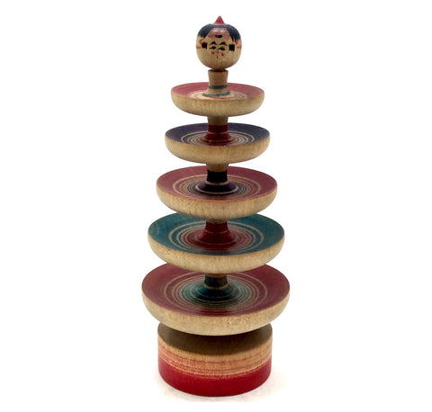 Yajirou Koma Tower of Spinning Tops